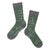 Kenai Fjords National Park Line Map Socks