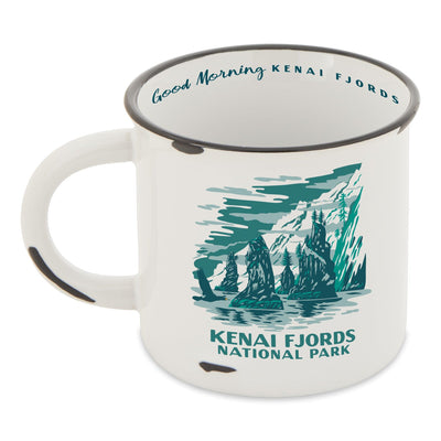 Kenai Fjords National Park WPA Camp Mug