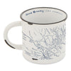 Lake Powell Line Map Camp Mug