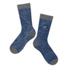 Lake Powell Line Map Socks