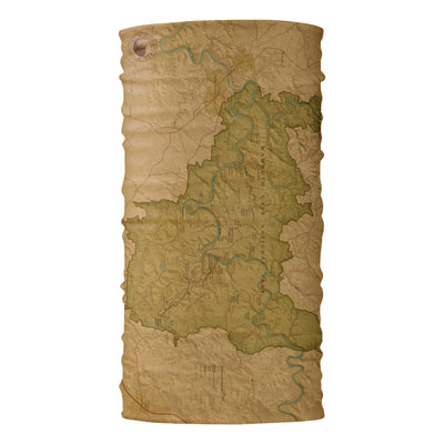 Mammoth Cave National Park Map Bana