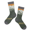 Mount Rainier National Park WPA Socks