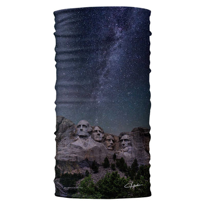 Mount Rushmore Night Sky Photo Bana