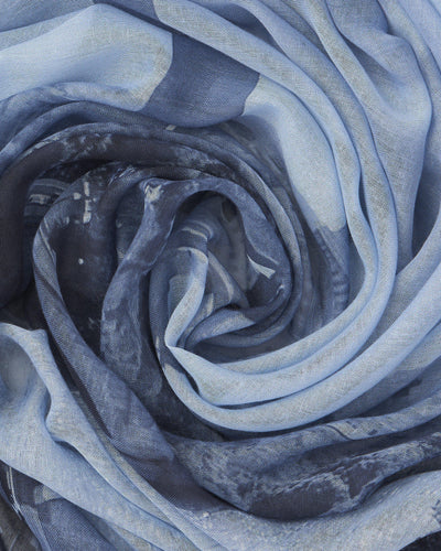 National Mall Black-and-White Photo Scarf - McGovern & Company