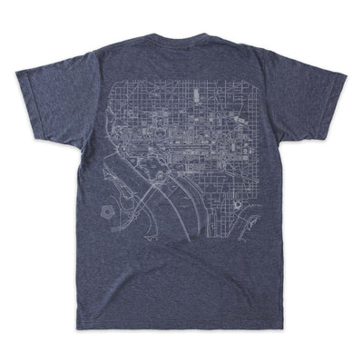 National Mall Map Unisex Tee - McGovern Outdoor
