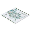 National Parks Of The Usa Illustrated Map Coasters (Set Of 4)