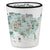 National Parks of the USA Illustrated Map Shot Glass