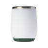 National Parks of the USA Illustrated Map Wine Tumbler in White