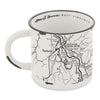 New River Gorge Line Map Camp Mug