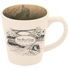 New River Gorge Vintage Map Latte Mug