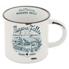 Niagara Parks Aerial Illustration Camp Mug