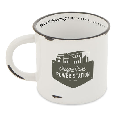 Niagara Parks Blueprint Camp Mug