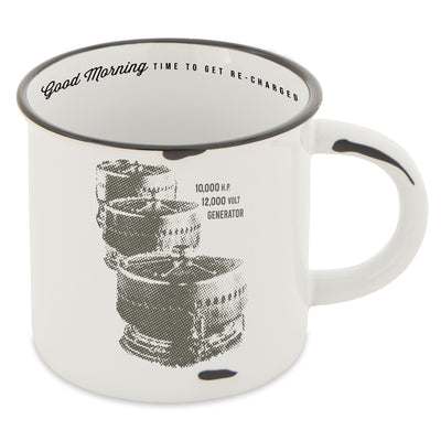 Niagara Parks Blueprint Camp Mug