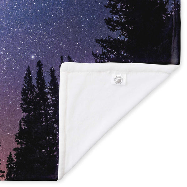 Night Sky Photo Blanket