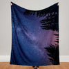 Night Sky Photo Blanket