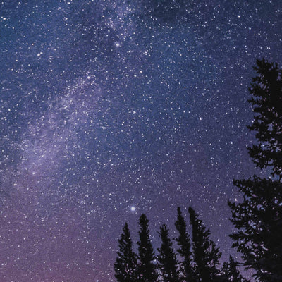 Night Sky Photo Blanket