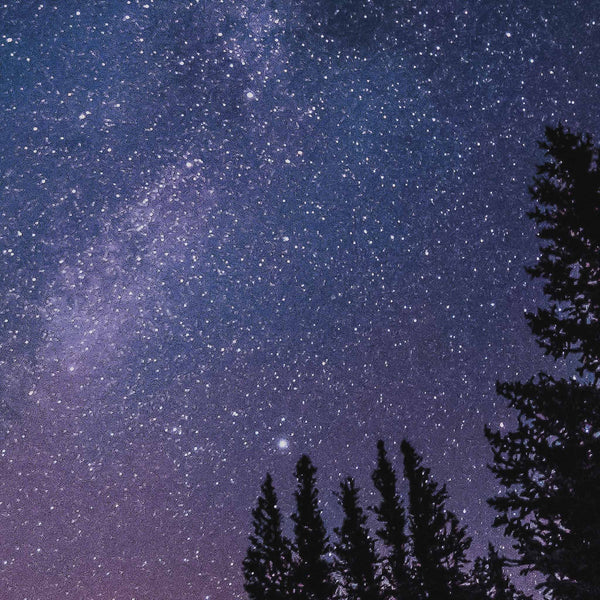 Night Sky Photo Blanket