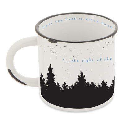 Night Sky Photo Camp Mug