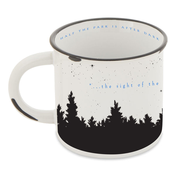 Night Sky Photo Camp Mug