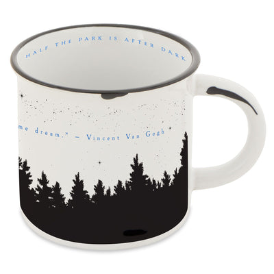 Night Sky Photo Camp Mug
