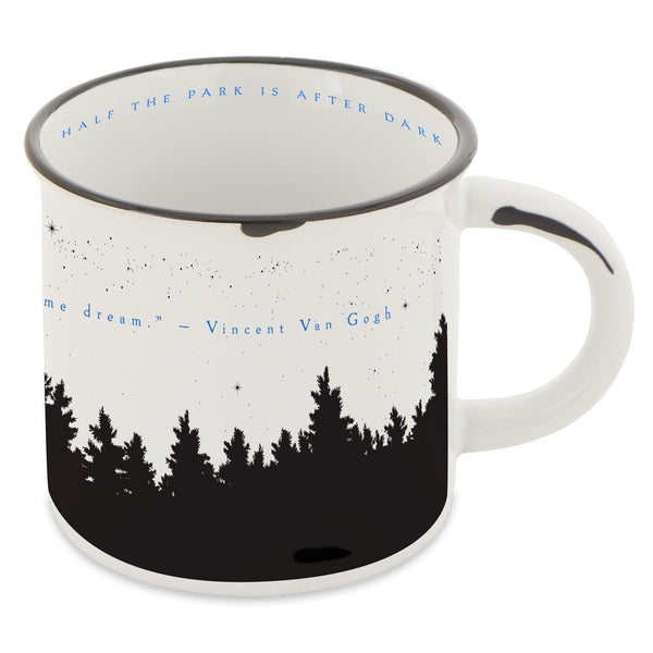 Night Sky Photo Camp Mug