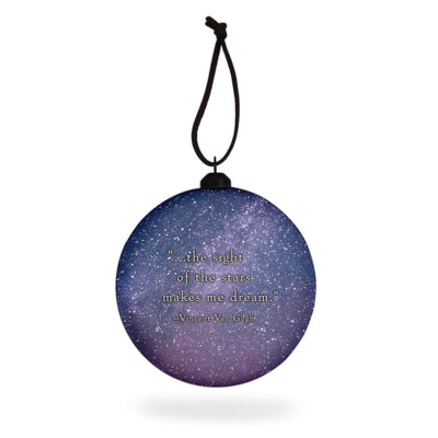 Night Sky Photo Ornament