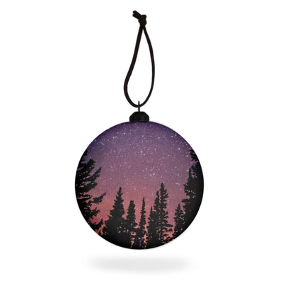 Night Sky Photo Ornament