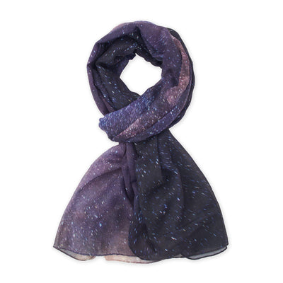 Night Sky Photo Scarf - McGovern & Company