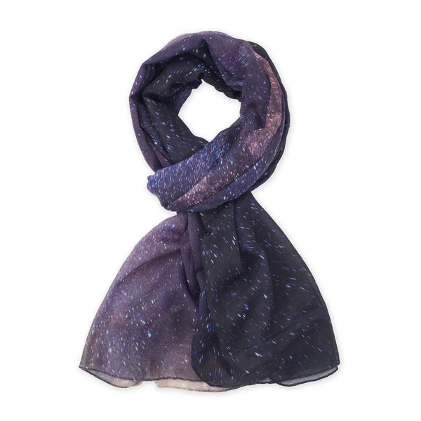 Night Sky Photo Scarf - McGovern & Company