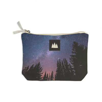 Night Sky Recycled Canvas Zip Pouch - McGovern Outdoor