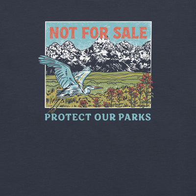 "Not for Sale" Protect Our Parks Unisex T-Shirt - McGovern Outdoor