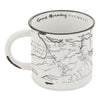 Olympic National Park Line Map Camp Mug