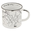 Olympic National Park Line Map Camp Mug