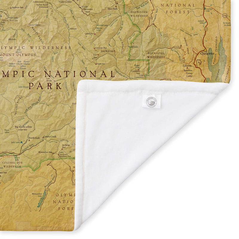 Olympic national park blanket best sale