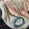 Olympic National Park Map Plush Blanket - McGovern & Company