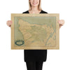 Olympic National Park Poster
