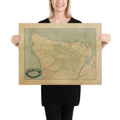 Olympic National Park Poster