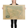 Olympic National Park Poster