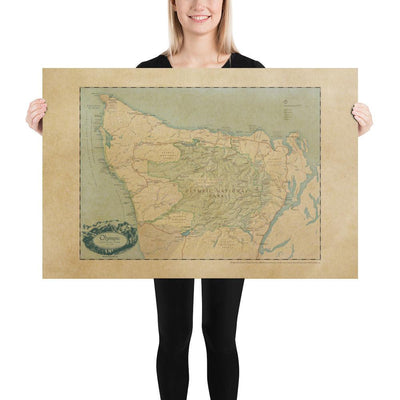 Olympic National Park Poster