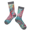 Petrified Forest National Park Satellite Map Sock