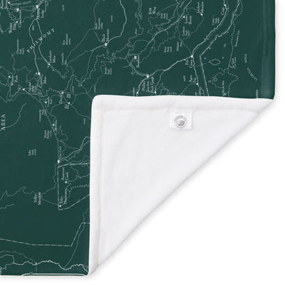 Philmont Scout Ranch Line Map Blanket