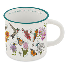 Pollinators of the USA Camp Mug - McGovern Outdoor