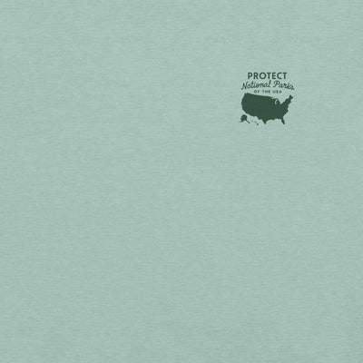 "Protect Our Parks" National Park Map Unisex T-Shirt - McGovern Outdoor