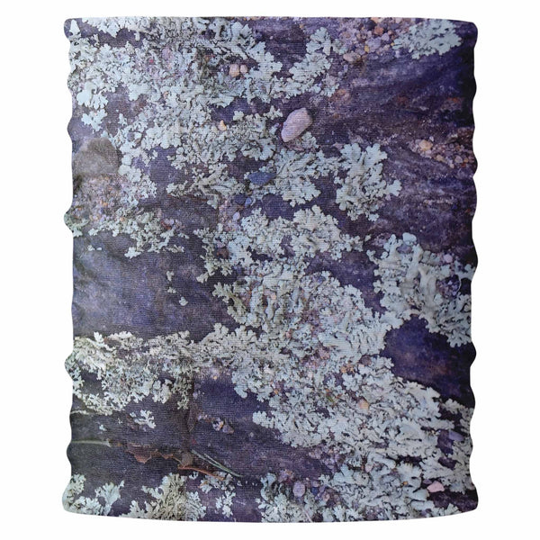 Purple Lichen Macro Photography Headband