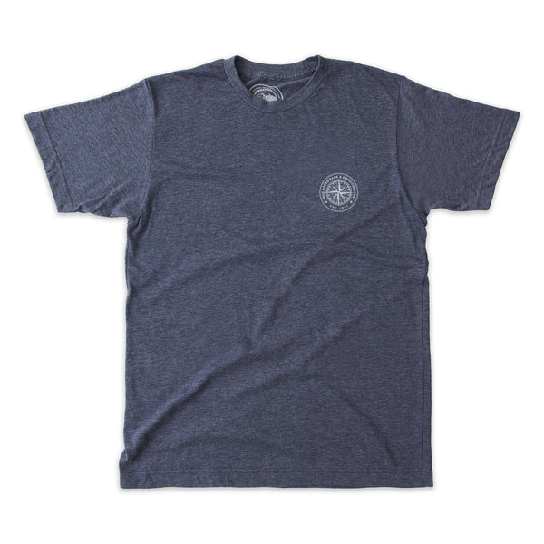Red Rocks Canyon Park Map Unisex Tee - McGovern Outdoor