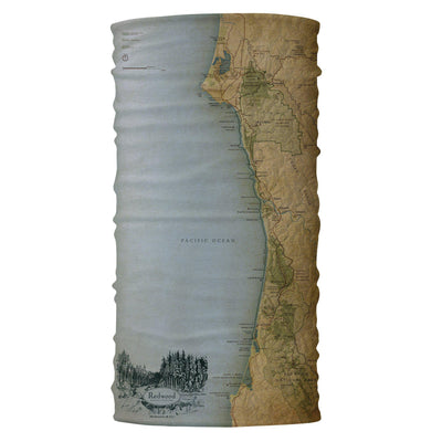 Redwood National Park Map Bana - McGovern & Company