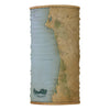 Redwood National and State Parks Vintage Map Bana
