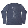 Redwood Parks Map Unisex Long-Sleeve Tee