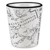 Rocky Mountain National Park Line Map Shot Glass