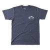 Rocky Mountains National Park Map Unisex Tee